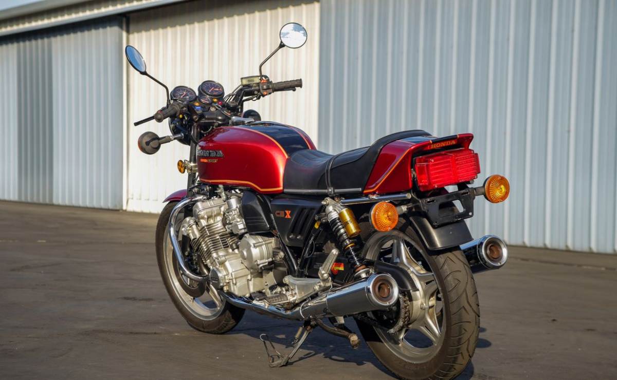 MDP honda cbx 1000 1 Honda CBX1000: El Renacimiento de una Leyenda sobre Dos Ruedas