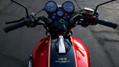 MDP honda cbx 1000 Honda CBX1000: El Renacimiento de una Leyenda sobre Dos Ruedas