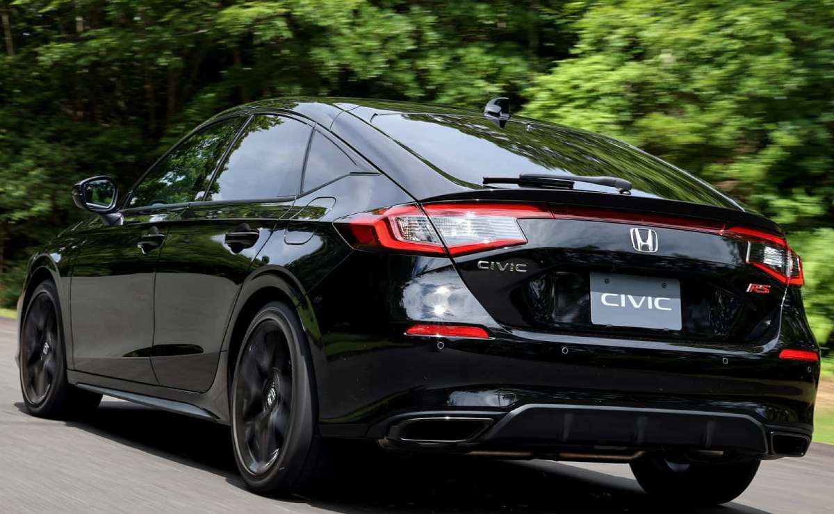MDP honda civic 1 Honda Civic RS e:HEV: La Nueva Apuesta Híbrida que Revoluciona el Segmento