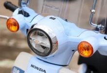 MDP honda super cub 1 Honda Revive una Leyenda: El Super Cub 110 se Renueva en Tailandia