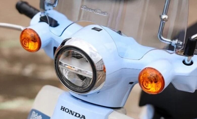 MDP honda super cub 1 Honda Revive una Leyenda: El Super Cub 110 se Renueva en Tailandia