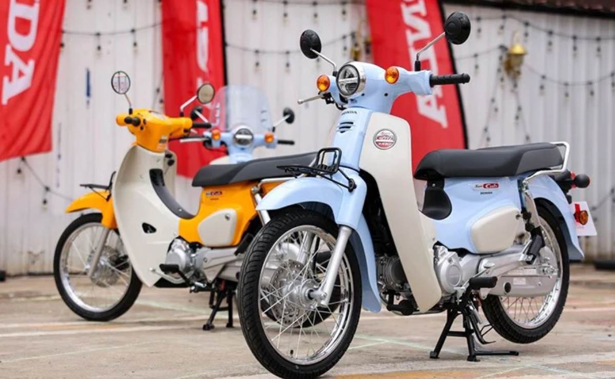 MDP honda super cub 2 Honda Revive una Leyenda: El Super Cub 110 se Renueva en Tailandia