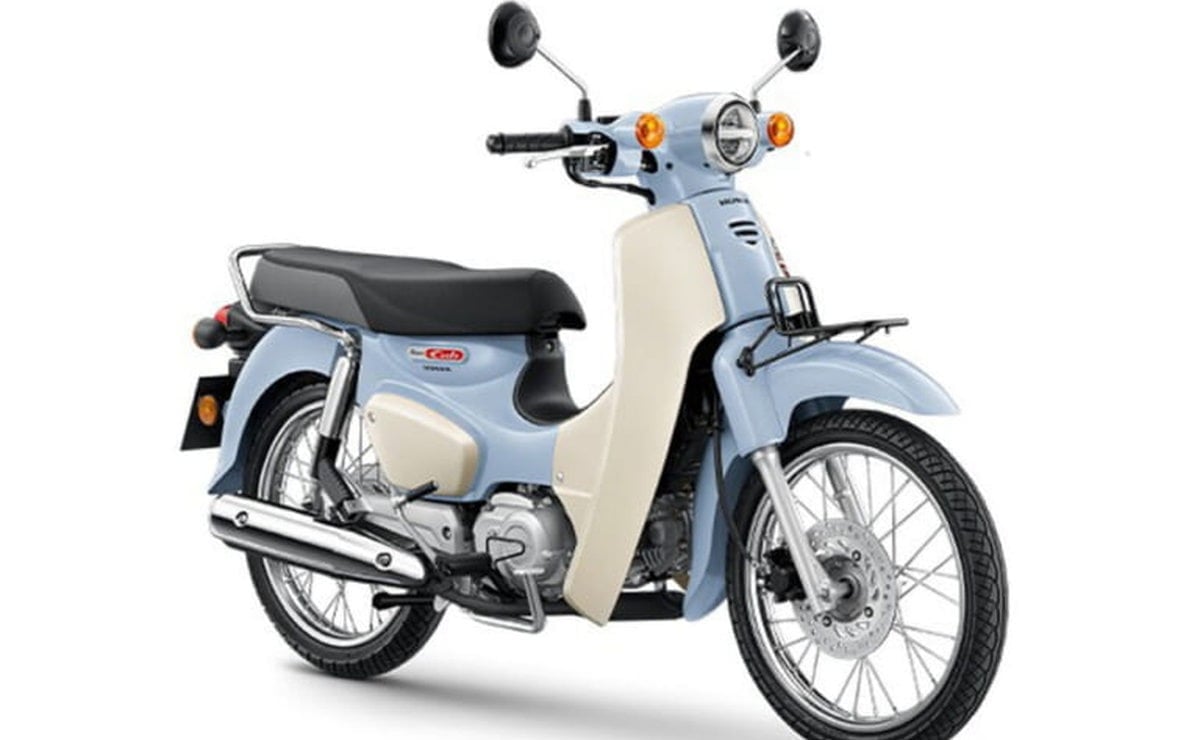 MDP honda super cub fujisan special edition Honda Revive una Leyenda: El Super Cub 110 se Renueva en Tailandia