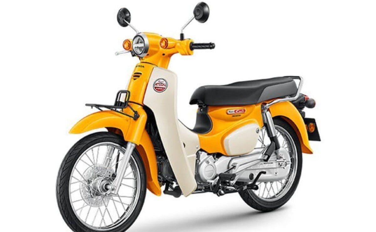 MDP honda super cub Honda Revive una Leyenda: El Super Cub 110 se Renueva en Tailandia