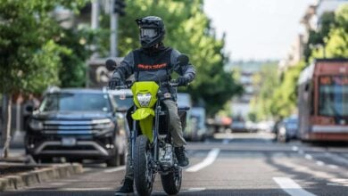 MDP kawasaki klx 300 sm 1 ¿Por qué las Supermoto están ganando popularidad en Argentina?