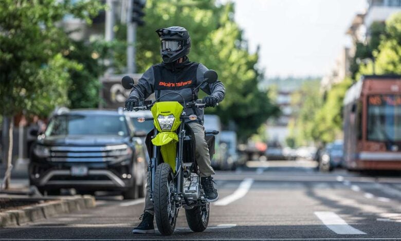 MDP kawasaki klx 300 sm 1 ¿Por qué las Supermoto están ganando popularidad en Argentina?