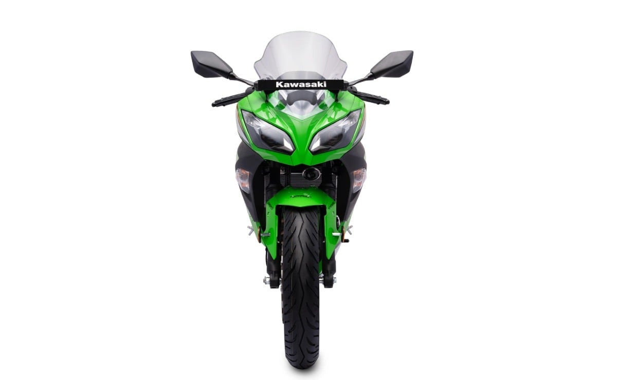 MDP kawasaki ninja 300 2025 ¿Cómo la Kawasaki Ninja 300 mantiene su relevancia en India?