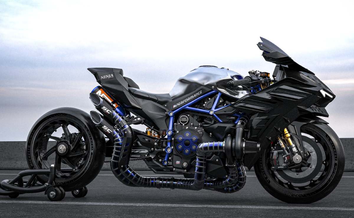 MDP kawasaki ninja h2r 1 La Kawasaki Ninja H2R: ¿Hasta dónde puede llegar la potencia sobre dos ruedas?