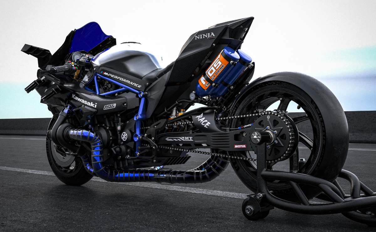 MDP kawasaki ninja h2r 3 La Kawasaki Ninja H2R: ¿Hasta dónde puede llegar la potencia sobre dos ruedas?