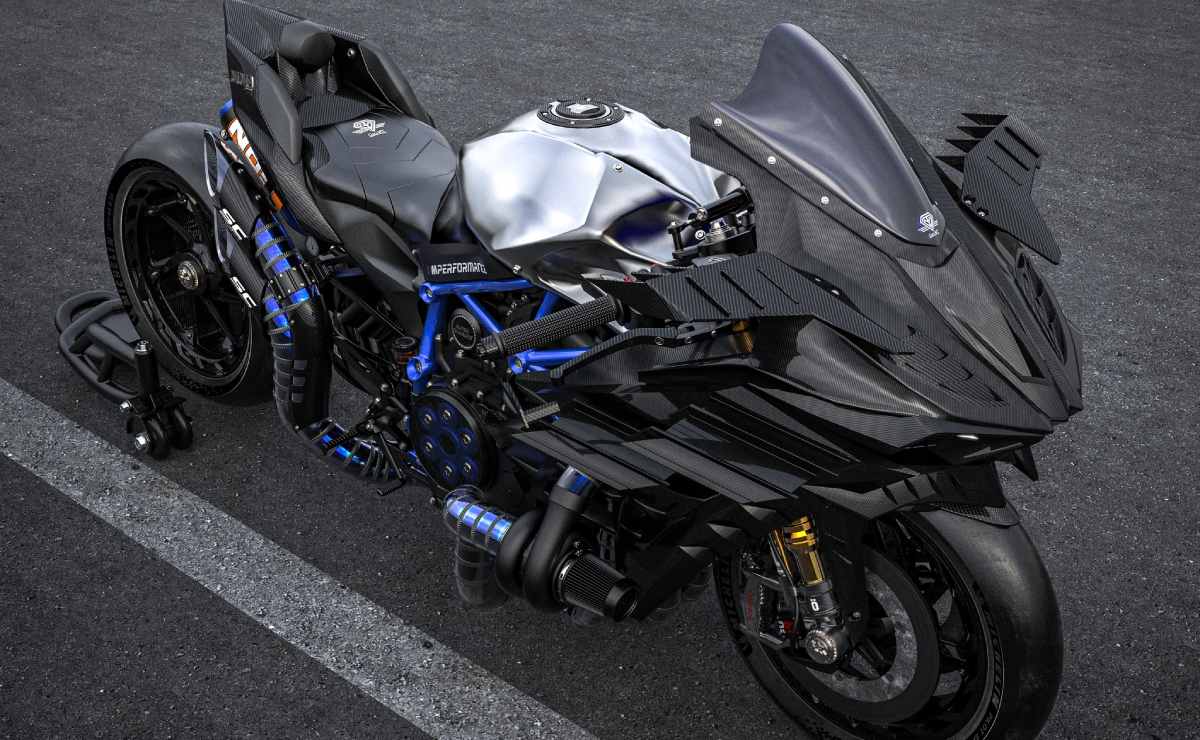 MDP kawasaki ninja h2r La Kawasaki Ninja H2R: ¿Hasta dónde puede llegar la potencia sobre dos ruedas?