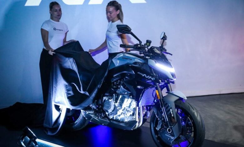 CFMoto Desvela la Nueva Era de las Motos Tricilíndricas en Argentina MDP lanzamiento cfmoto CFMoto Desvela la Nueva Era de las Motos Tricilíndricas en Argentina