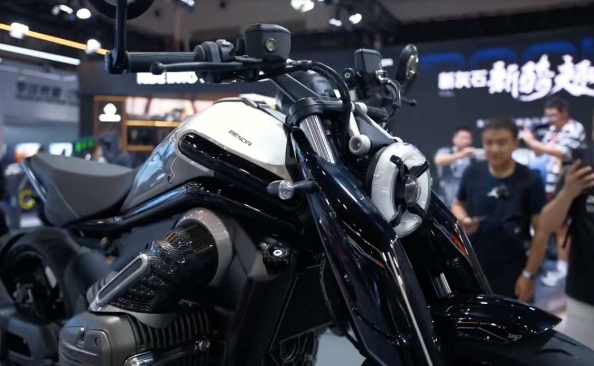 MDP moto benda p51 concept Benda P51 Hybrid Concept: La Revolución Híbrida Desde China