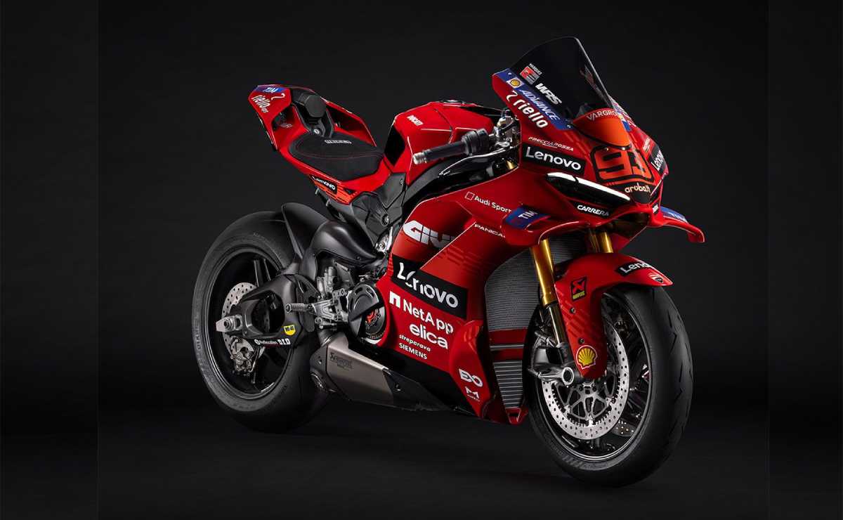MDP moto ducati panigale marc marquez 2 Panigale V4 Márquez 2025: La fusión perfecta entre pista y calle