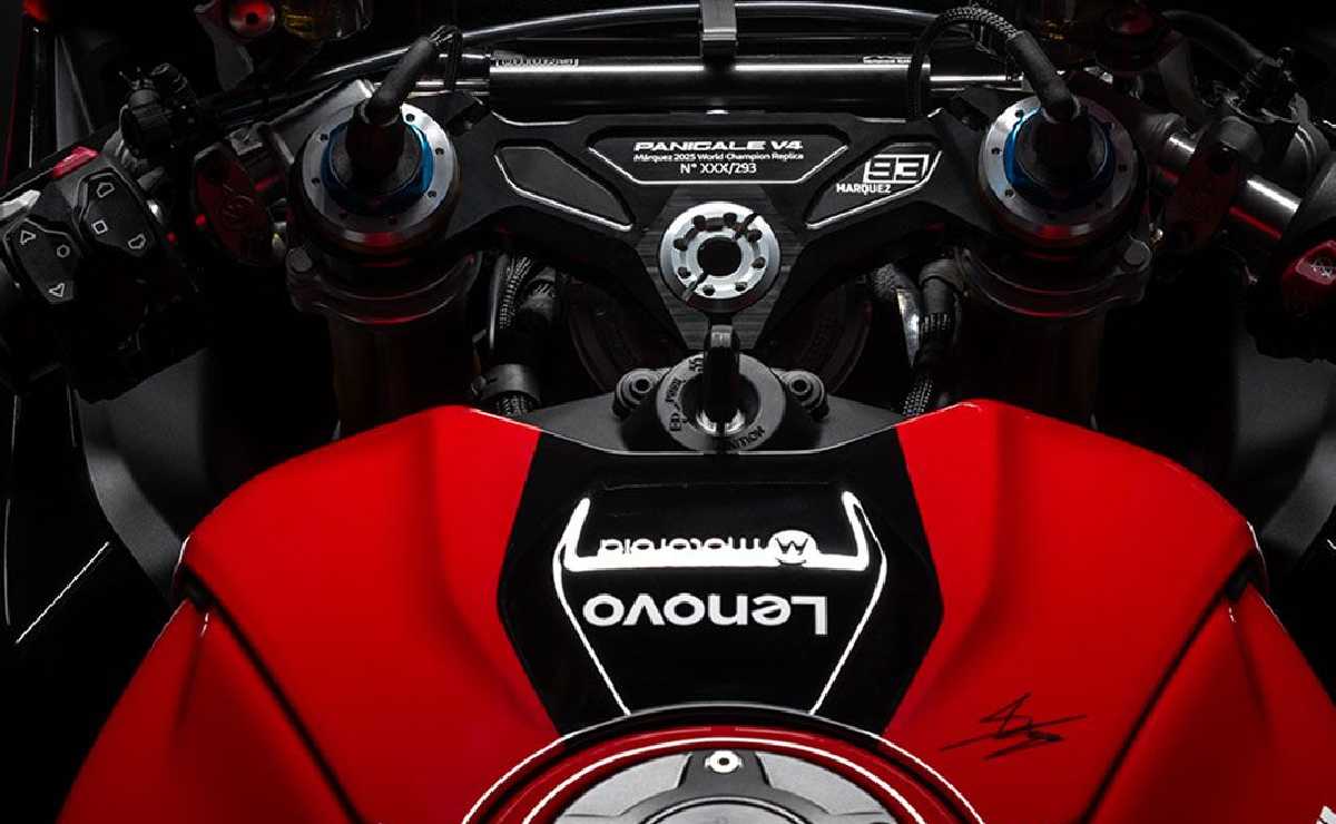 MDP moto ducati panigale marc marquez 3 Panigale V4 Márquez 2025: La fusión perfecta entre pista y calle