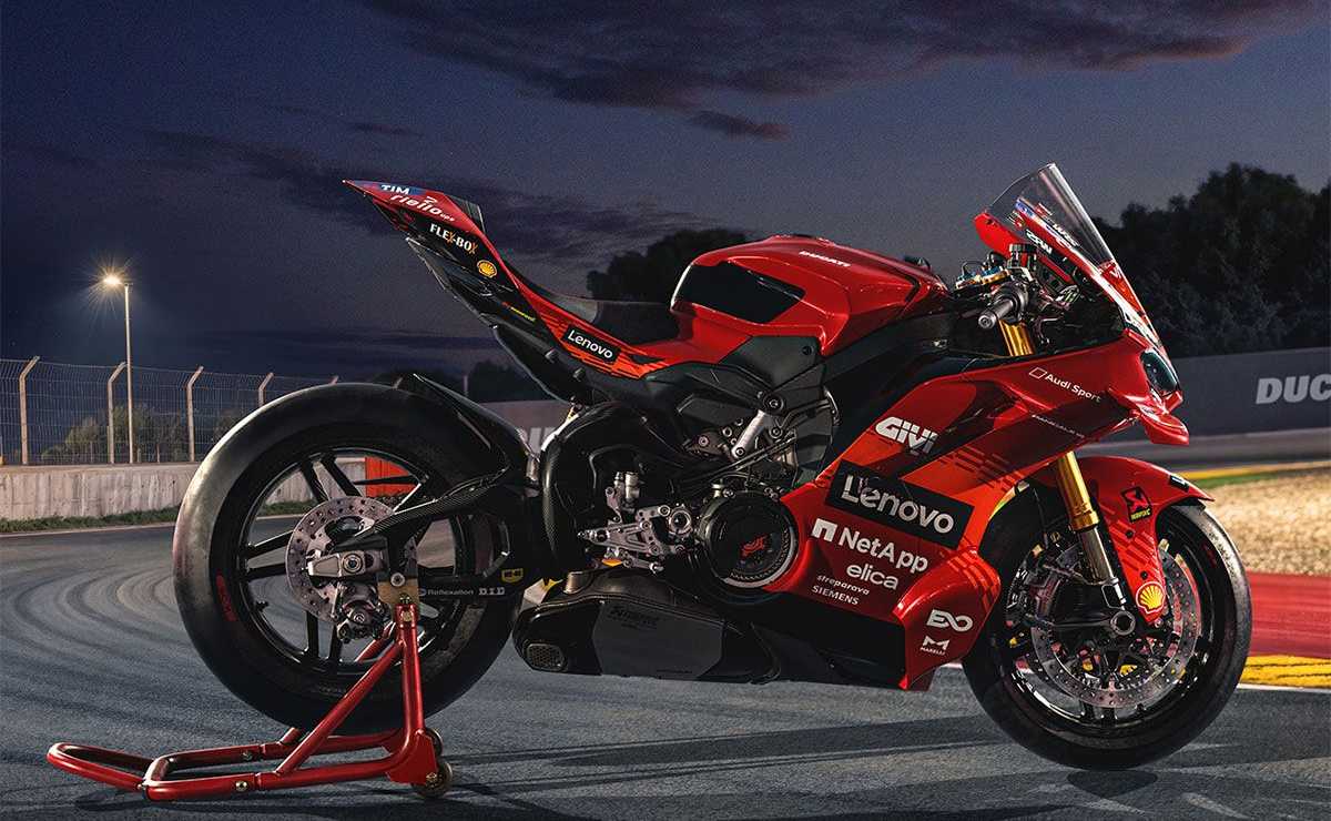 MDP moto ducati panigale marc marquez Panigale V4 Márquez 2025: La fusión perfecta entre pista y calle