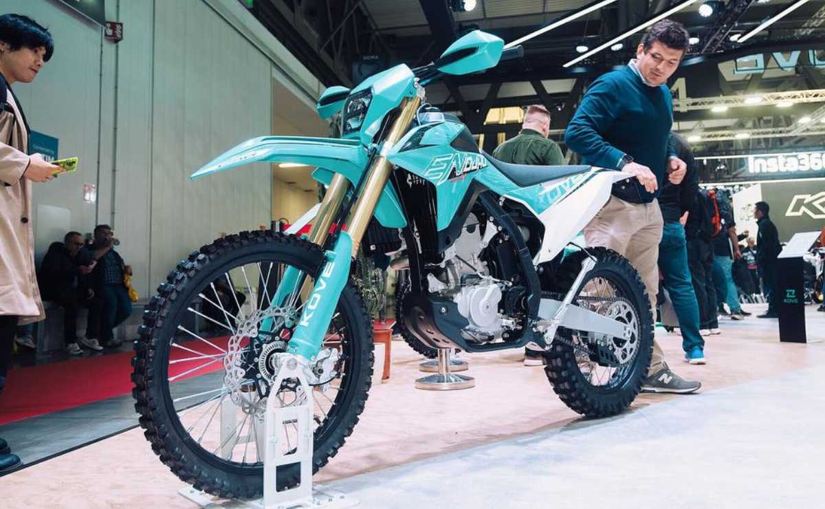 MDP moto kove mx450 enduro 1 Kove MX450 Enduro: ¿La moto off-road más esperada para 2026?