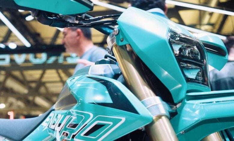 MDP moto kove mx450 enduro Kove MX450 Enduro: ¿La moto off-road más esperada para 2026?