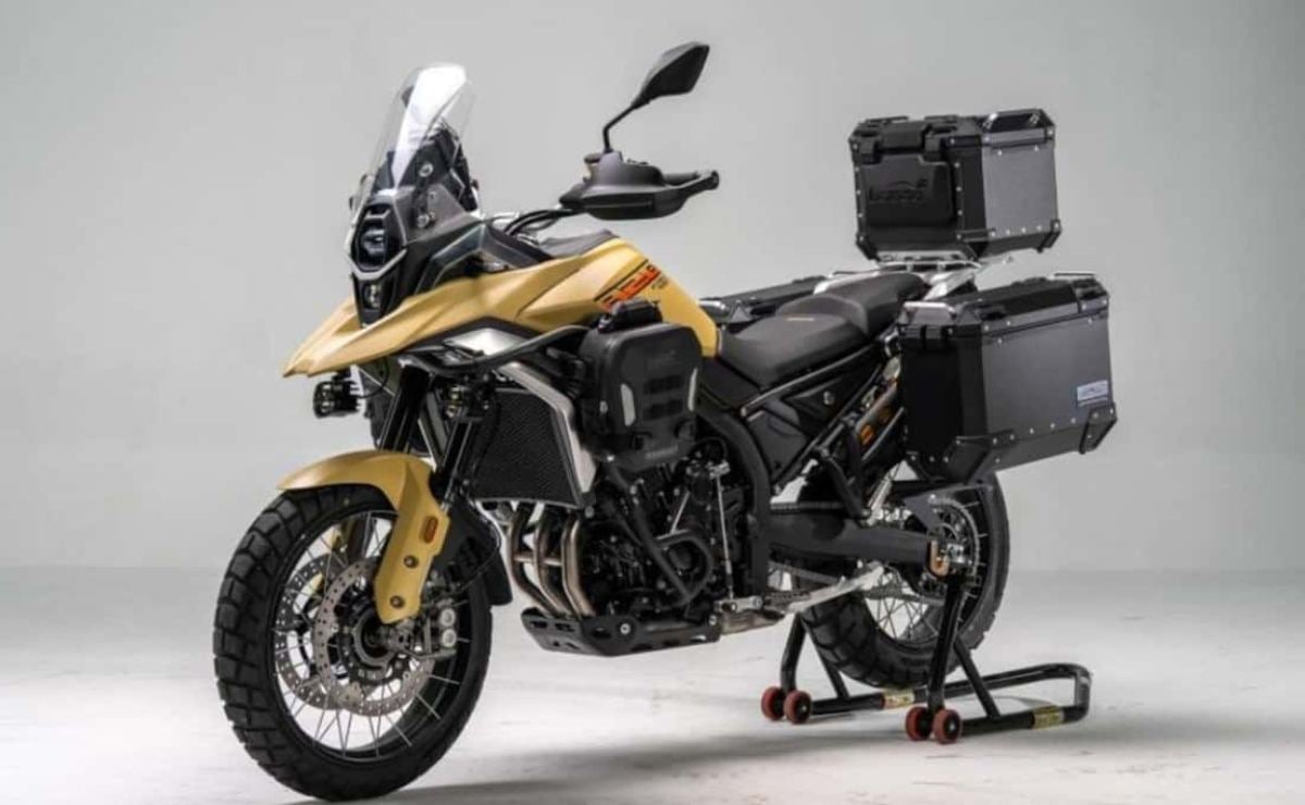 ¿Está lista la ZX Moto para conquistar Europa con su nueva trail? MDP moto trail zx moto adv ¿Está lista la ZX Moto para conquistar Europa con su nueva trail?