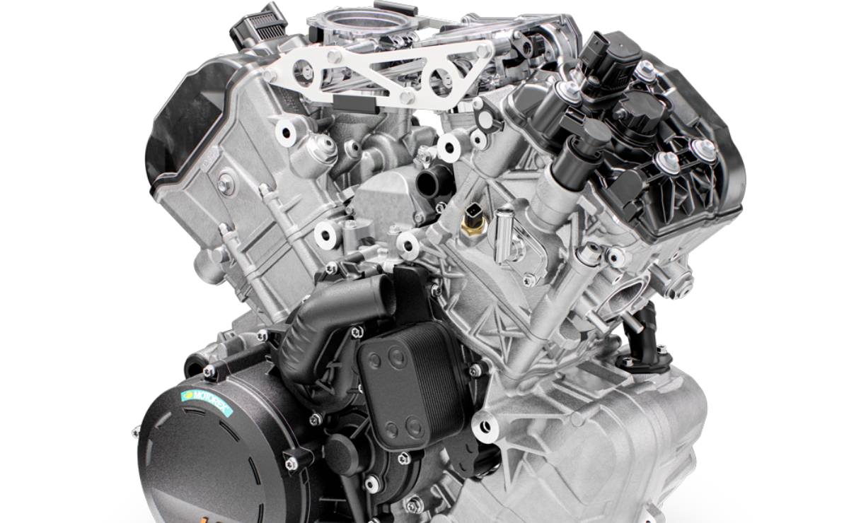 KTM 1390 Duke RR: La Naked Más Esperada del Año Redefine el Concepto de Potencia MDP motor ktm 1390 super duke rr KTM 1390 Duke RR: La Naked Más Esperada del Año Redefine el Concepto de Potencia