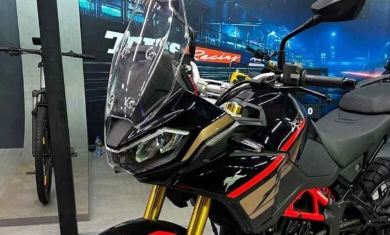 MDP motos trail tvs apache rtx 300 1 La Apache RTX 300 Edición Aniversario de TVS: Celebrando 20 años de innovación en dos ruedas