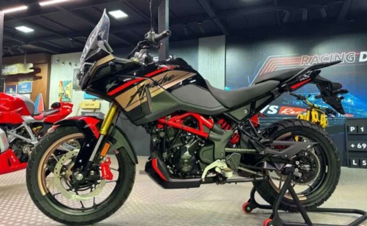 MDP motos trail tvs apache rtx 300 2 La Apache RTX 300 Edición Aniversario de TVS: Celebrando 20 años de innovación en dos ruedas