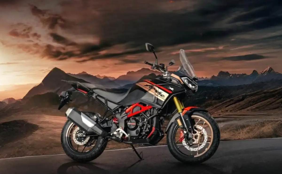 MDP motos trail tvs apache rtx 300 La Apache RTX 300 Edición Aniversario de TVS: Celebrando 20 años de innovación en dos ruedas