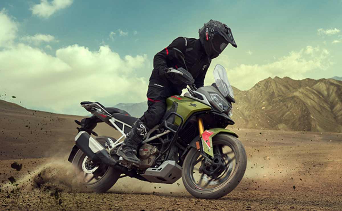 MDP nueva moto trail tvs apache rtx 300 TVS Apache RTX 300: La Nueva Revelación del Mundo de las Motos Adventure