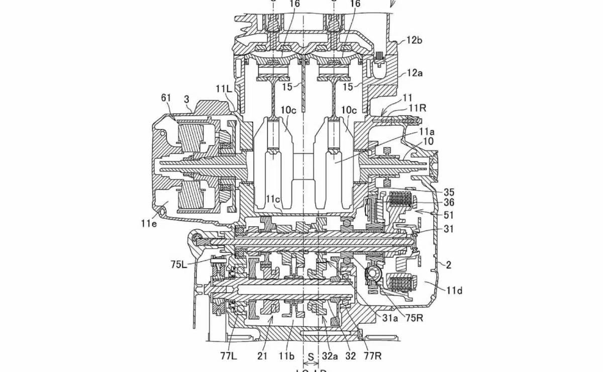 ¿Vuelve una leyenda? Honda y el posible regreso de la mítica VFR800 MDP patente honda vrf 800 motor v4 1 ¿Vuelve una leyenda? Honda y el posible regreso de la mítica VFR800