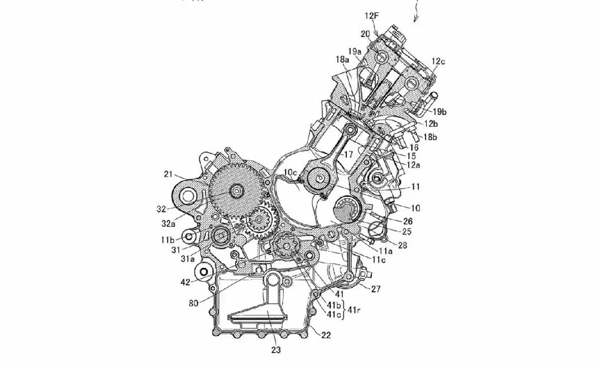 ¿Vuelve una leyenda? Honda y el posible regreso de la mítica VFR800 MDP patente honda vrf 800 motor v4 2 ¿Vuelve una leyenda? Honda y el posible regreso de la mítica VFR800