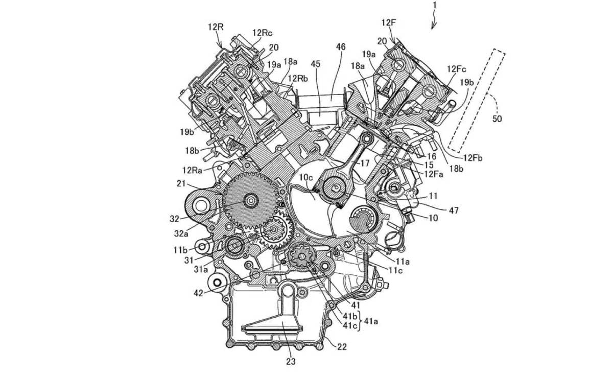 ¿Vuelve una leyenda? Honda y el posible regreso de la mítica VFR800 MDP patente honda vrf 800 motor v4 ¿Vuelve una leyenda? Honda y el posible regreso de la mítica VFR800