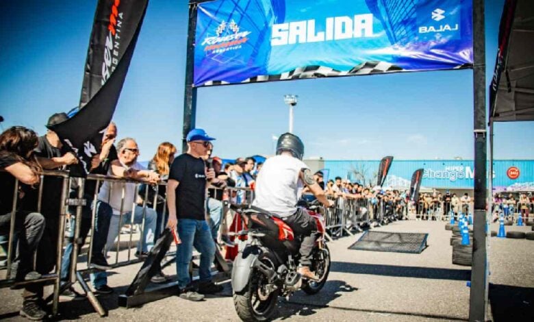 MDP rouser day bajaj rosario 1 Bajaj Cierra su Tour Nacional con el Anhelado Rouser Day en Buenos Aires