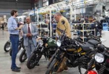 MDP royal enfield embajador india 2 La Visita del Embajador de India Impulsa a Royal Enfield en Argentina