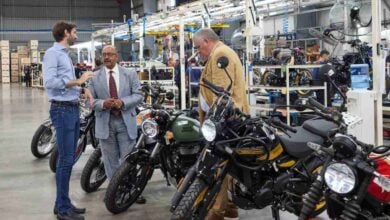 MDP royal enfield embajador india 2 La Visita del Embajador de India Impulsa a Royal Enfield en Argentina