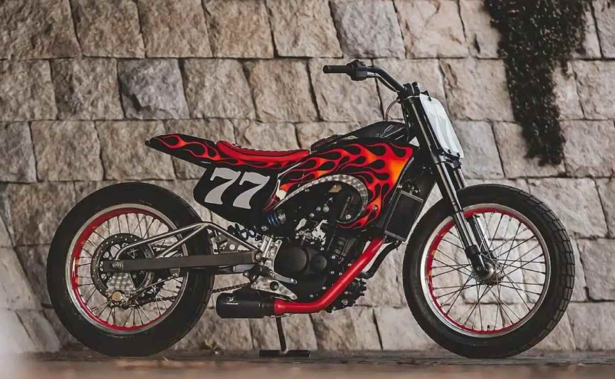 MDP royal enfield guerrilla 450 carolina reaper 2 Royal Enfield Guerrilla 450 Carolina Reaper: ¿La moto modificada más esperada del año?