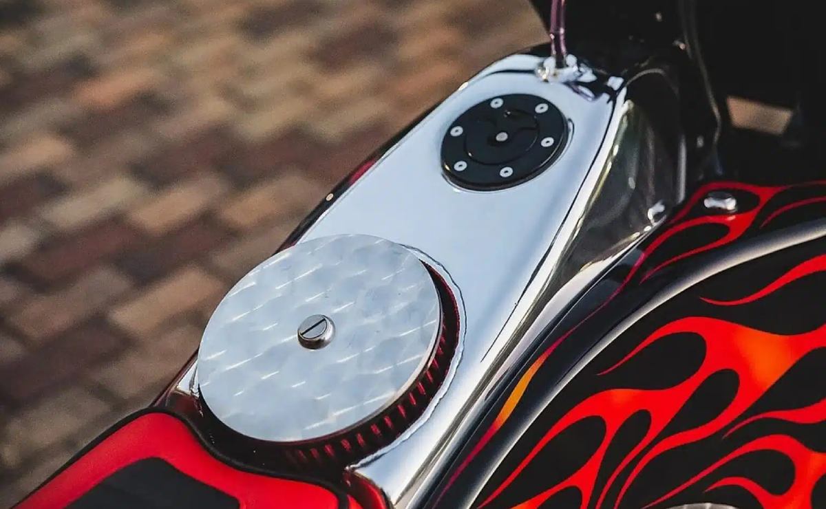 MDP royal enfield guerrilla 450 carolina reaper 3 Royal Enfield Guerrilla 450 Carolina Reaper: ¿La moto modificada más esperada del año?