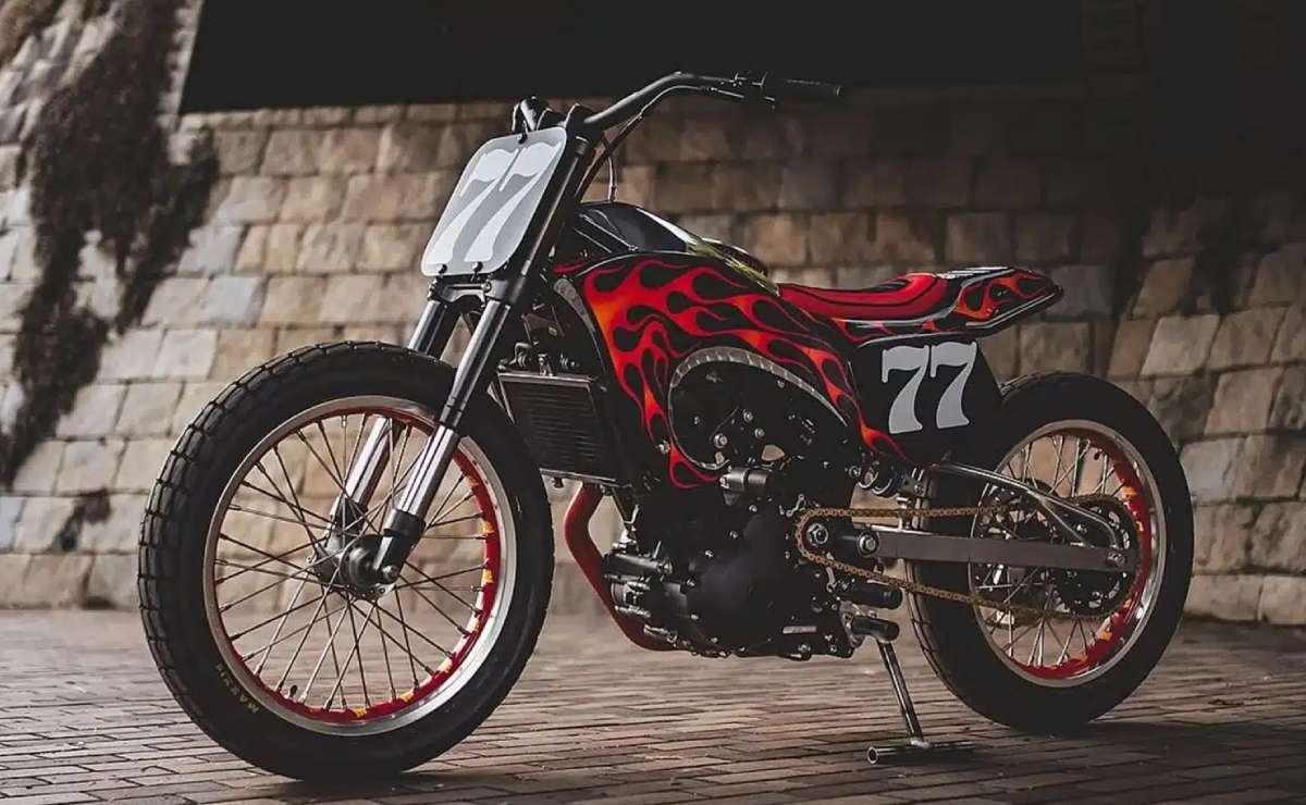MDP royal enfield guerrilla 450 carolina reaper 4 Royal Enfield Guerrilla 450 Carolina Reaper: ¿La moto modificada más esperada del año?