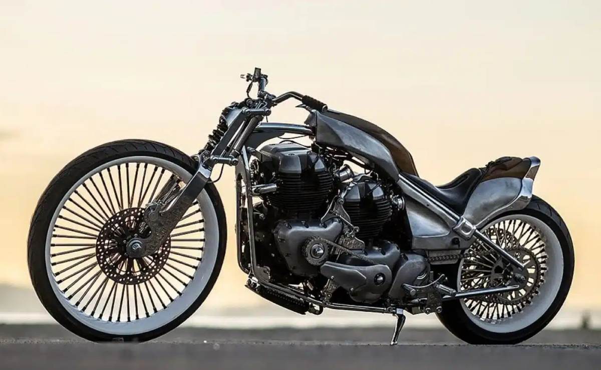 MDP royal enfield vita Royal Enfield Vita 650: El Renacer de un Clásico en el Mundo Custom