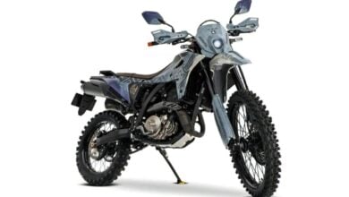 MDP suzuki dr z4s edicion especial 1 Suzuki DR-Z4S Monster Hunter Wilds Edition: ¿La Moto de Aventura más Esperada del Año?