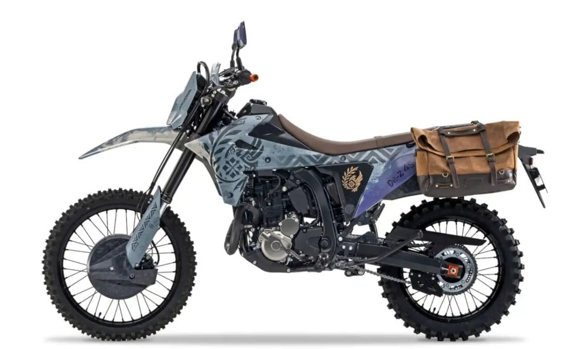Suzuki DR-Z4S Monster Hunter Wilds Edition: ¿La Moto de Aventura más Esperada del Año? MDP suzuki dr z4s edicion especial 2 Suzuki DR-Z4S Monster Hunter Wilds Edition: ¿La Moto de Aventura más Esperada del Año?