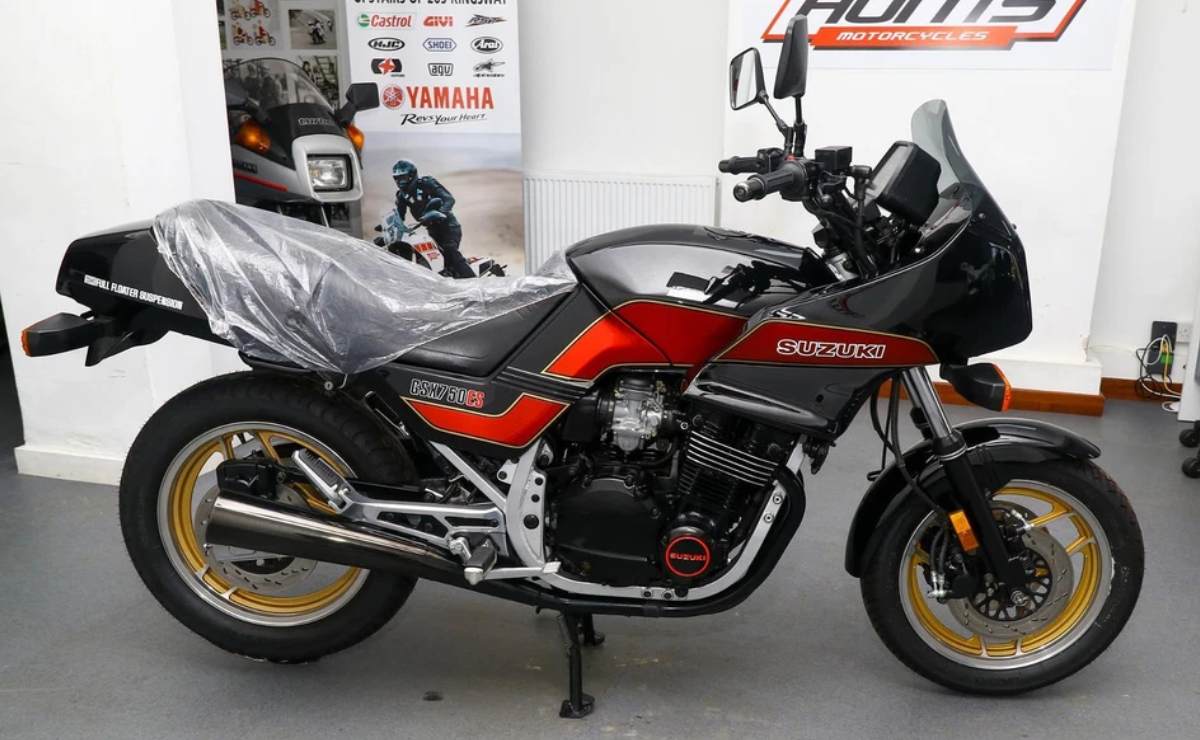 Suzuki GSX750 ES de 1983: El Unicornio de las Motos Clásicas que Nunca Conoció la Carretera MDP suzuki gsx750 es 5 Suzuki GSX750 ES de 1983: El Unicornio de las Motos Clásicas que Nunca Conoció la Carretera
