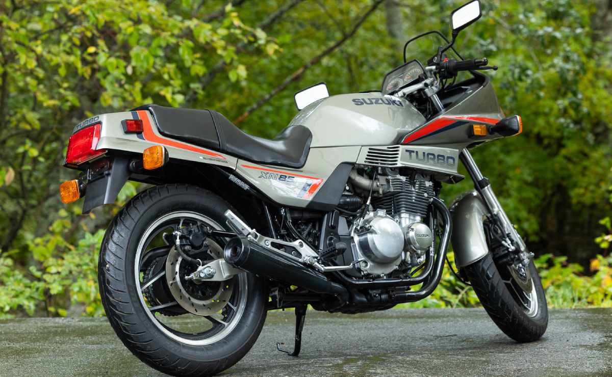 MDP suzuki xn85 1 La Suzuki XN85 de 1983, un legado turbocargado que renace en subastas