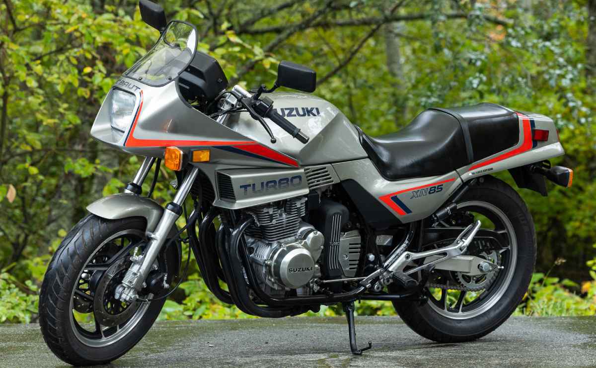 MDP suzuki xn85 2 La Suzuki XN85 de 1983, un legado turbocargado que renace en subastas