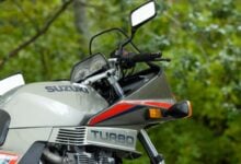 MDP suzuki xn85 La Suzuki XN85 de 1983, un legado turbocargado que renace en subastas