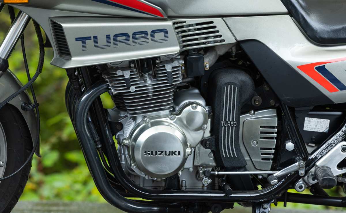 MDP suzuki xn85 3 La Suzuki XN85 de 1983, un legado turbocargado que renace en subastas