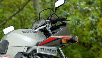 La Suzuki XN85 de 1983, un legado turbocargado que renace en subastas MDP suzuki xn85 La Suzuki XN85 de 1983, un legado turbocargado que renace en subastas