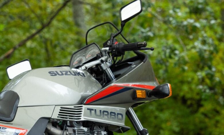 MDP suzuki xn85 La Suzuki XN85 de 1983, un legado turbocargado que renace en subastas