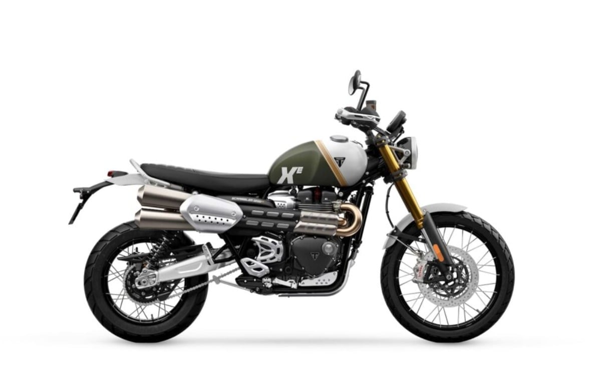 MDP triumph scrambler 1200 BMW R 12 G/S: La Revolución del Mercado Trail en Argentina