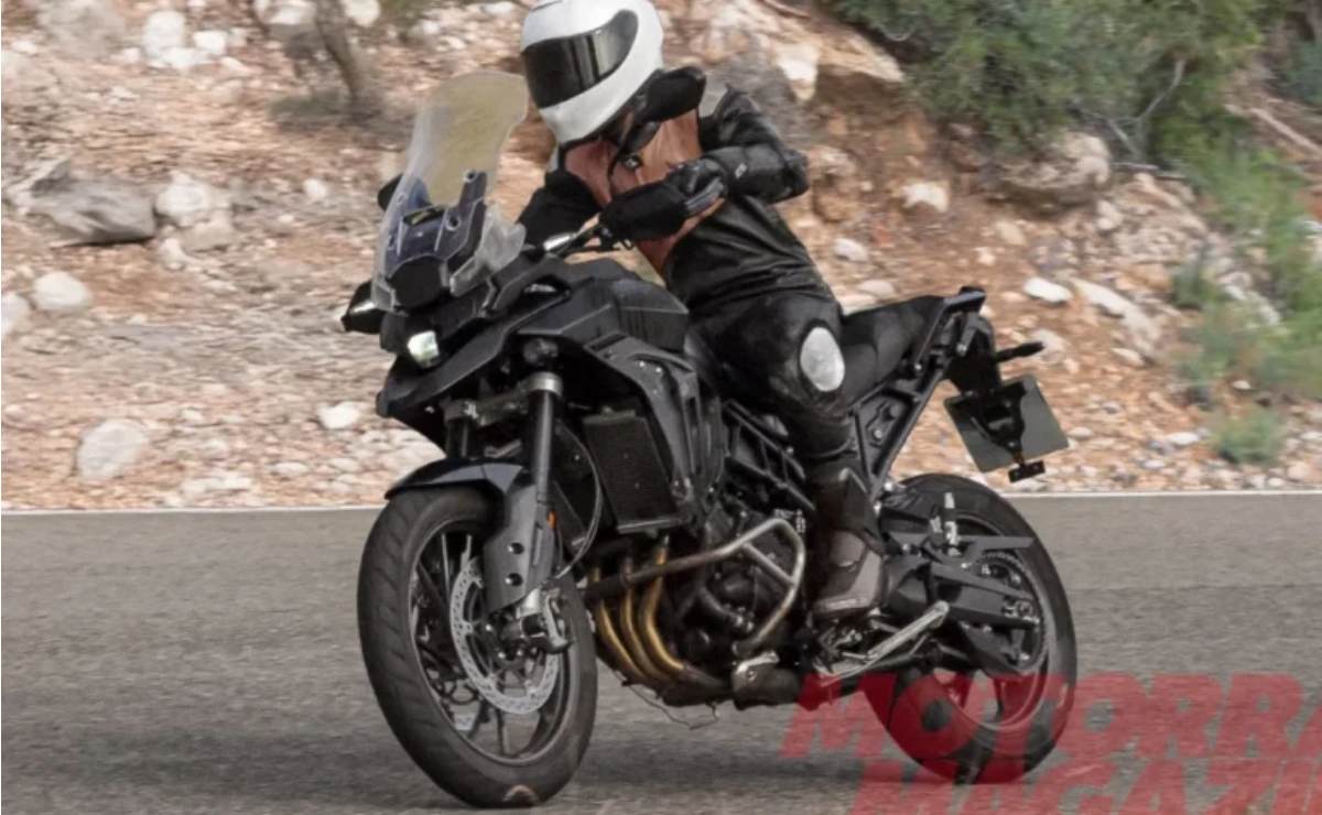 MDP triumph tiger 900 1 ¿Qué trae de nuevo la próxima Triumph Tiger 900? Descubierta en pruebas en Europa