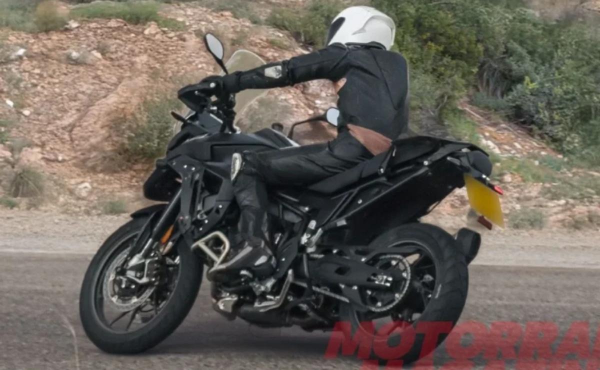 MDP triumph tiger 900 2 ¿Qué trae de nuevo la próxima Triumph Tiger 900? Descubierta en pruebas en Europa