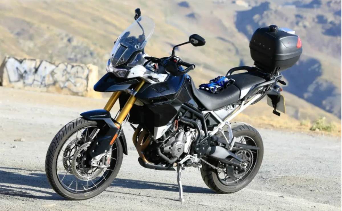 MDP triumph tiger 900 ¿Qué trae de nuevo la próxima Triumph Tiger 900? Descubierta en pruebas en Europa